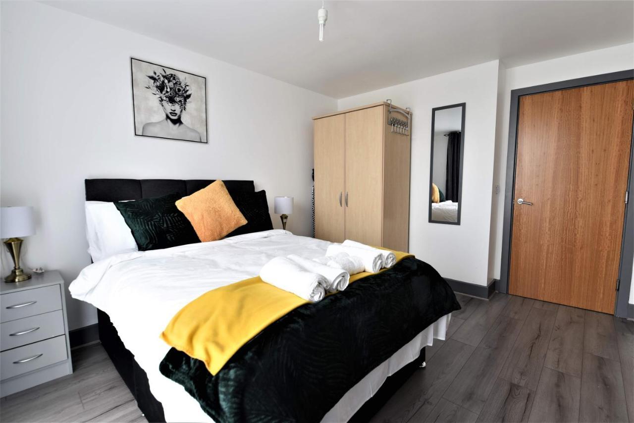 Stunning, 1-Bedroom Cosy Apartment In The Centre Of Бірмінгем Екстер'єр фото