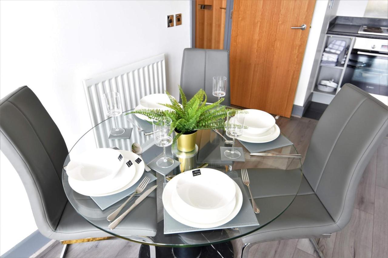 Stunning, 1-Bedroom Cosy Apartment In The Centre Of Бірмінгем Екстер'єр фото