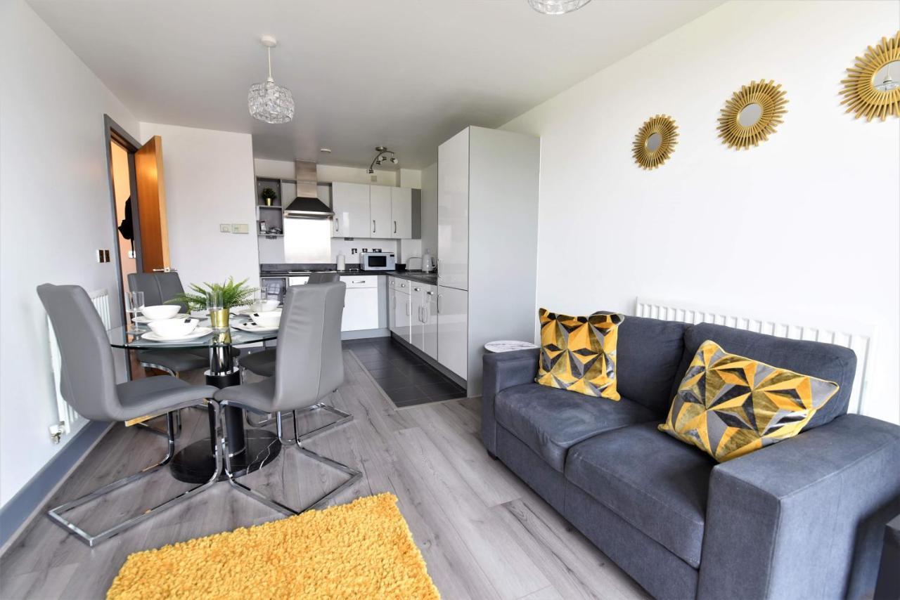Stunning, 1-Bedroom Cosy Apartment In The Centre Of Бірмінгем Екстер'єр фото